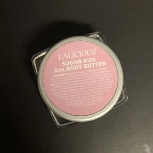 Lalicious Sugar Kiss Body Butter 0.5 oz Travel Size